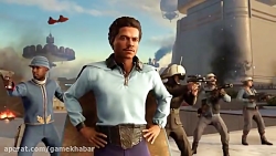 گیم پلی تریلر Bespin بازی Star Wars Battlefront در E3