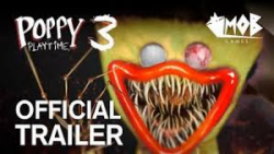 تریلر پاپی پلی تایم چپتر ۳ | poppy playtime official trailer