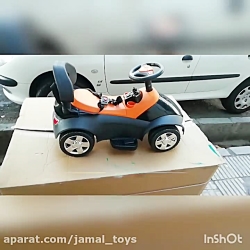 ماشین شارژی تک موتوره کوچک مدل ۰۰۴ فروشگاه جمال تویز