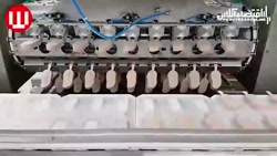 فرآیند ساخت بستنی در کارخانه فرآیند ساخت بستنی در کارخانه
