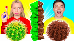 چالش خنده دار جدید  چالش غذایی...