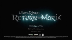 The Lord of the Rings: Return to Moria Trailer