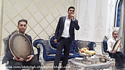 مولودی خوانی عالی در عروسی مذهبی 09125033474