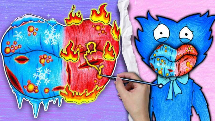 ایده کارتونی هاگی واگی  درمان...