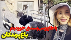 بزرگترین باغ پرندگان  هر پرنده...