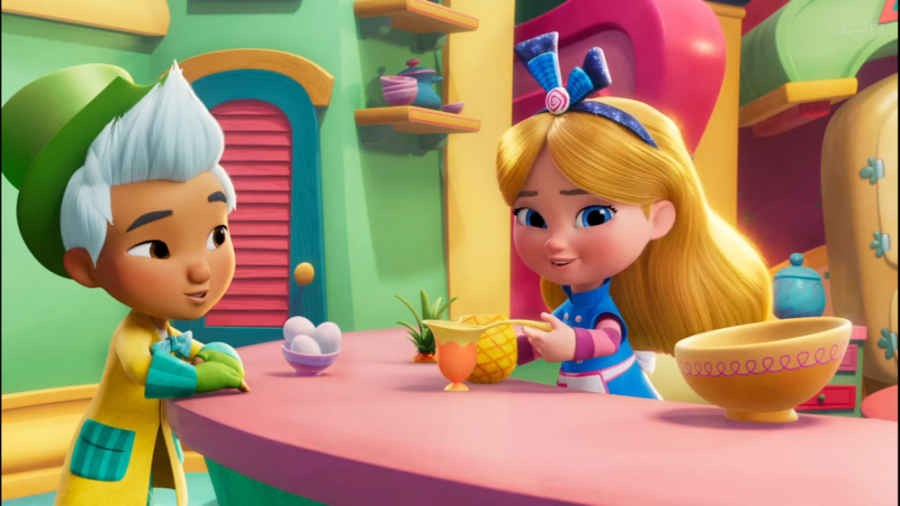 قسمت دوم انیمیشن آمریکایی شیرینی پزی سرزمین عجایب آلیس_۲۰۲۲