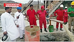 نخستین چاه ژرف در سیستان به آب...