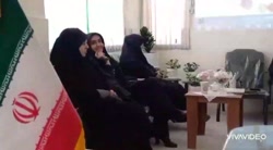حضور خانم زلالی در کانون فرهنگی تربیتی آموزش و پرورش و دیدار با فرهنگیان فعال
