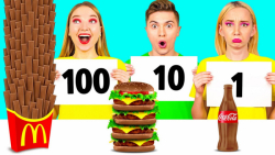 چالش خنده دار جدید  چالش غذایی...