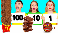 چالش خنده دار جدید  چالش غذایی...