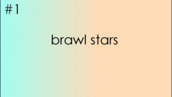 Brawl stars game / th FUN X Army/ #1 / کپشن مهم