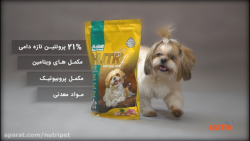 غذای خشک نوتری پت مخصوص سگ&zwn...