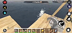 گیم پلی بازی survival  craft پارت(۱)شروع قایق!