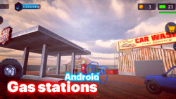بازی شبیه ساز پمپ بنزین برای اندروید |gas stations simulator android