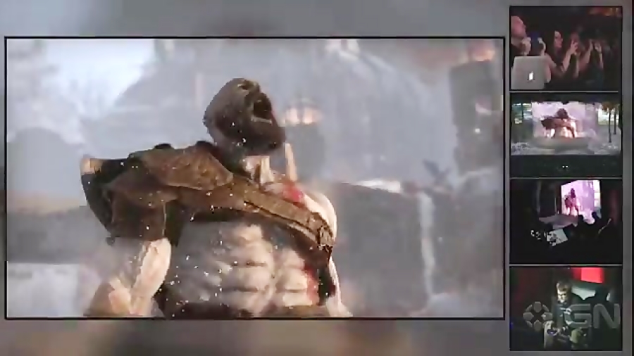 God of War Gameplay Trailer - E3 2016