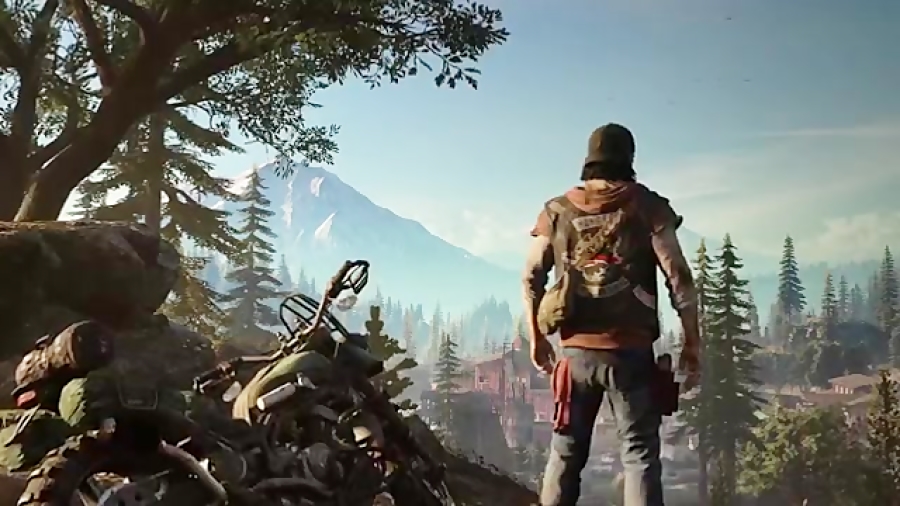 Days Gone Trailer and Gameplay - E3 2016