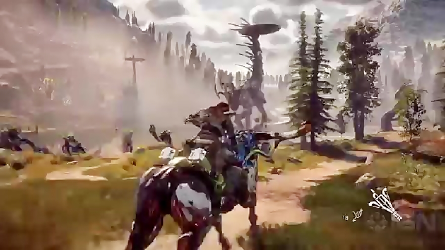 Horizon Zero Dawn Gameplay - E3 2016