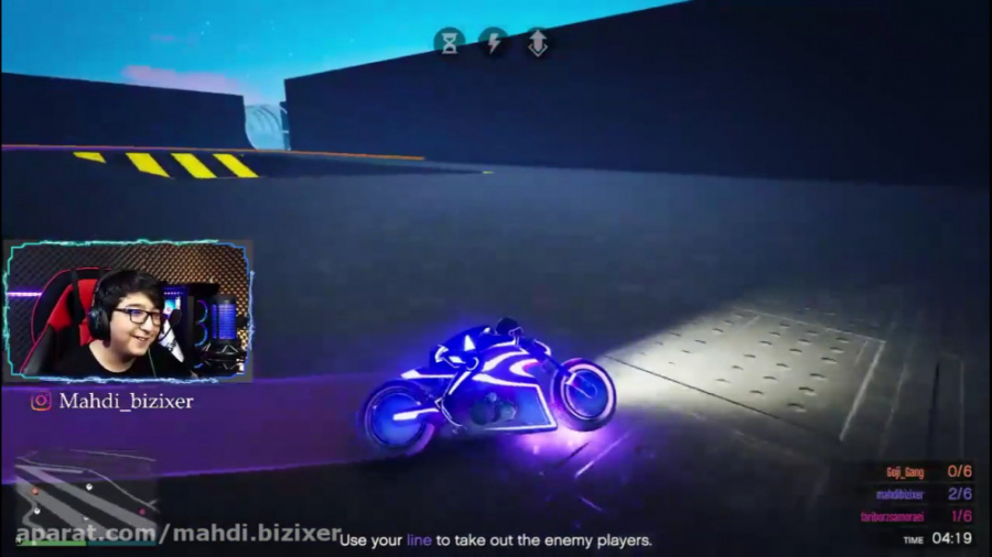 GTA آنلاین (1) | خط مرگ موتور...