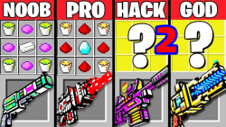 خفنترین تفنگ لیزری ماینکرفت رو...