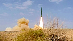 ویدیویی با کیفیت بالا از تعدادی از موشک های بالستیک ایران
