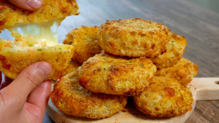 طرز تهیه فینگرفود جدید و پنیری :: آموزش آشپزی