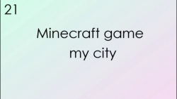 Minecraft game/ 21 / th FUN X Army /