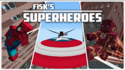 لجندز مود جدید (Fisk#039;s Superheroes) !؟!! ماینکرافت ماین کرافت minecraft