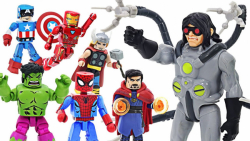 اسباب بازیهای ابر قهرمانان ، م...