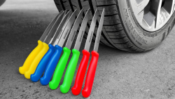 چالش تفریحی خرد کردن وسایل کیو...