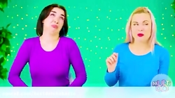 چالش خوراکی وسرگرمی با بانوان...