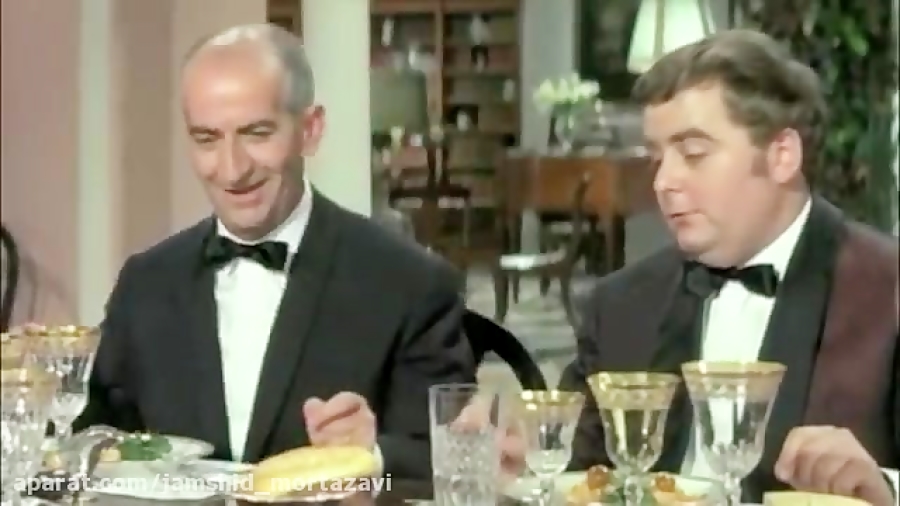 Louis de Funès - Les grandes vacances (1967) - English taste