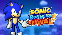 گیم پلی بازی sonic runners revival