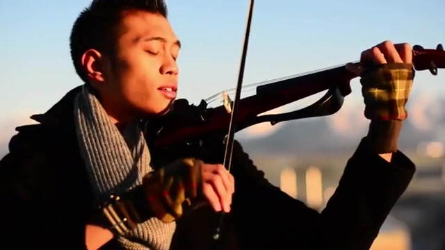 ویولن از بریسون اندریس- Bryson Andres-Do not You Worry Child کامپوزیت ونیر