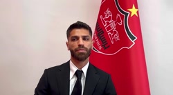 مصاحبه با میلاد سرلک بعد از تم...