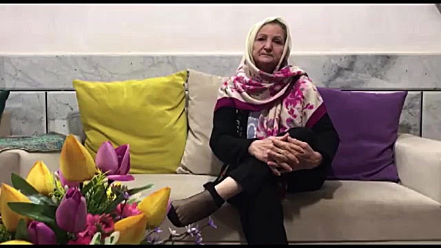 دکتر شهریار وزیری تبار - بیمار درمان شده آرتروز و زخم معده دندانپزشکی کودکان