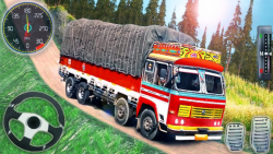رانندگی کامیون هندی 2022/کامیون کوهستانی بار سنگین/گیم پلی اندروید
