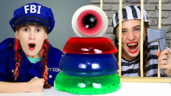 چالش خنده دار جدید  چالش غذا ژ...