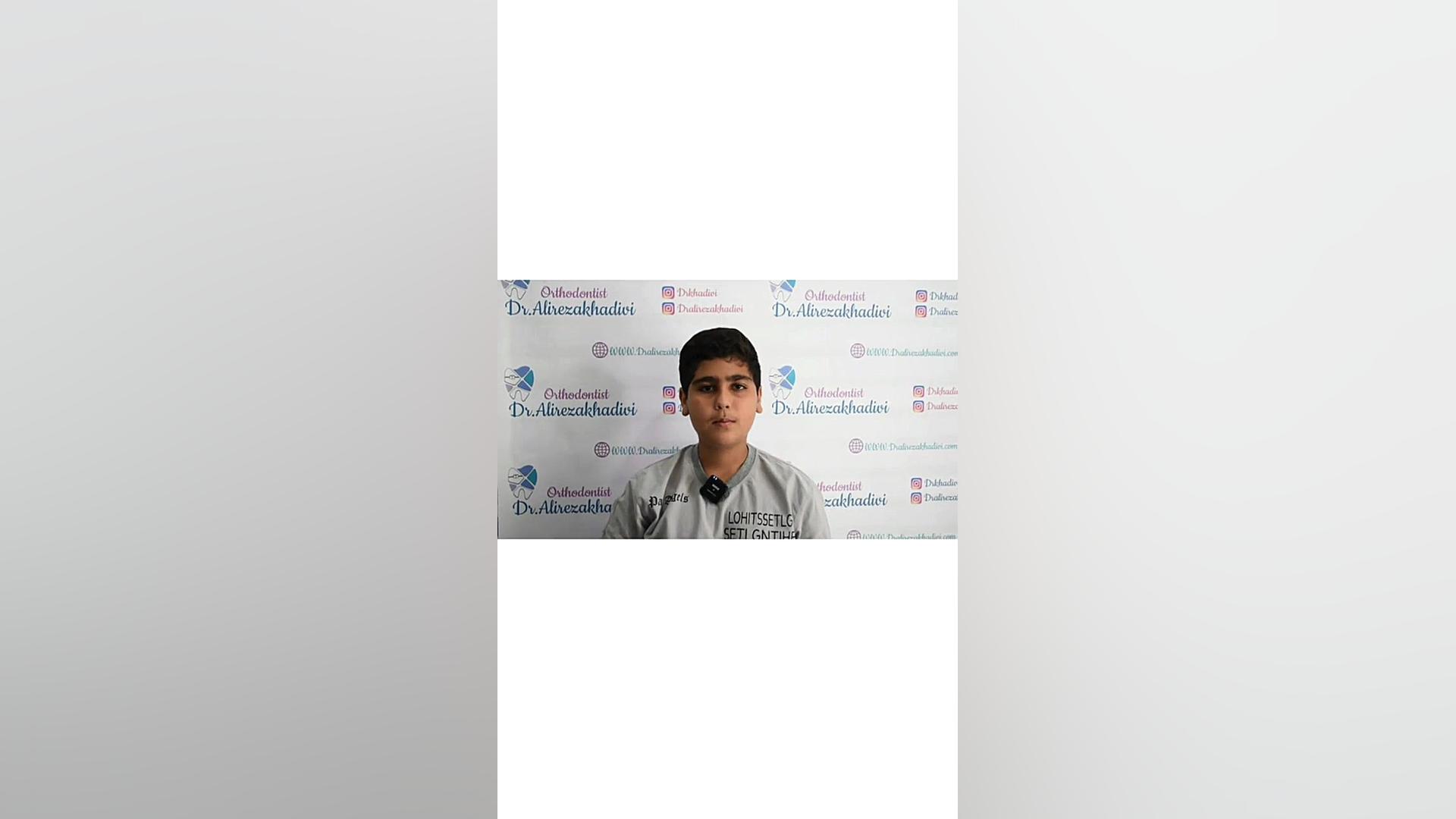 نظر خواهی.دکترعلیرضاخدیوی متخصص ارتودنسی دکتر علیرضا خدیوی