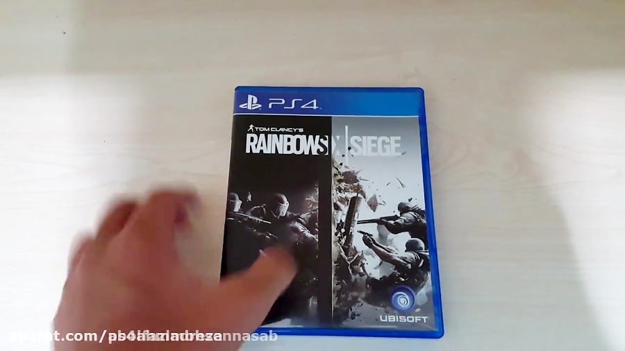 rainbow six siege unboxing