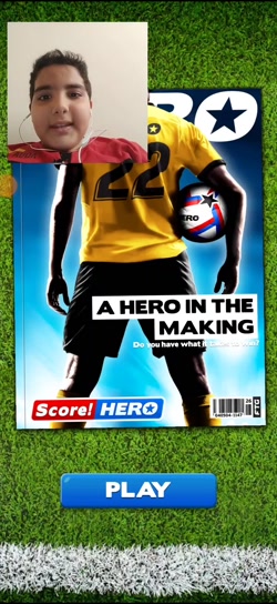 گیم پلی بازی فوتبالیScore Hero2 #3