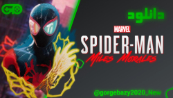 مرد عنکبوتی:مایلز مورالس اندروید (Spider Man Miles Morales)