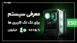 معرفی سیستم برای تک تک کاربری ها با بودجه 40 میلیون تومان