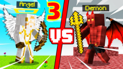 مبارزه با هیولای شیطانی کی میب...