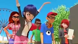 دختر کفشدوزکی و گربه ی سیاه دو...