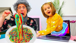 برنامه کودک روبی و بانی  تلوزی...