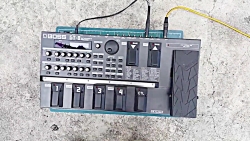 تست افکت گیتار الکتریک باس Bos...