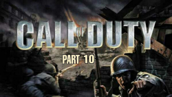 گیم پلی بازی Call Of Duty 1 part 10 دوبله فارسی