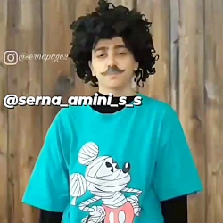 کلیپ جدید سرنا امینی مو فرفری