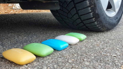 خرد شدن جالب ۱۰ تا از چیزهای س...