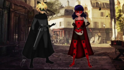 قدرت های جدید لیدی باگ و کت نو...